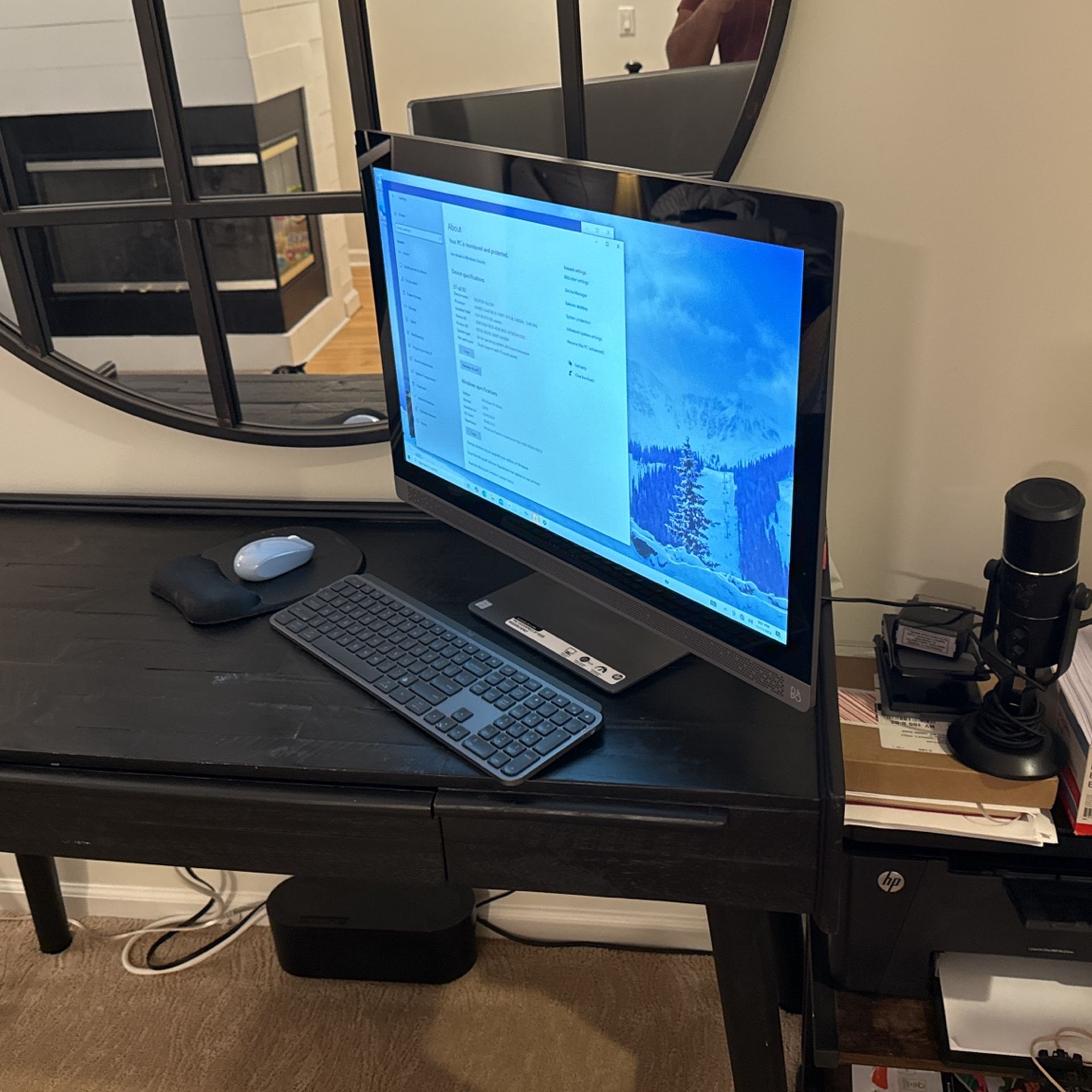 HP 27-inch All-in-one PC “Pavilion”
