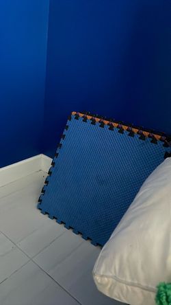 Foam Interlocking Floor Mat Tiles