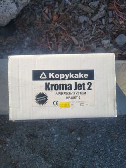 Kopykake Kroma Jet 2 Airbrush System KRJSET-2