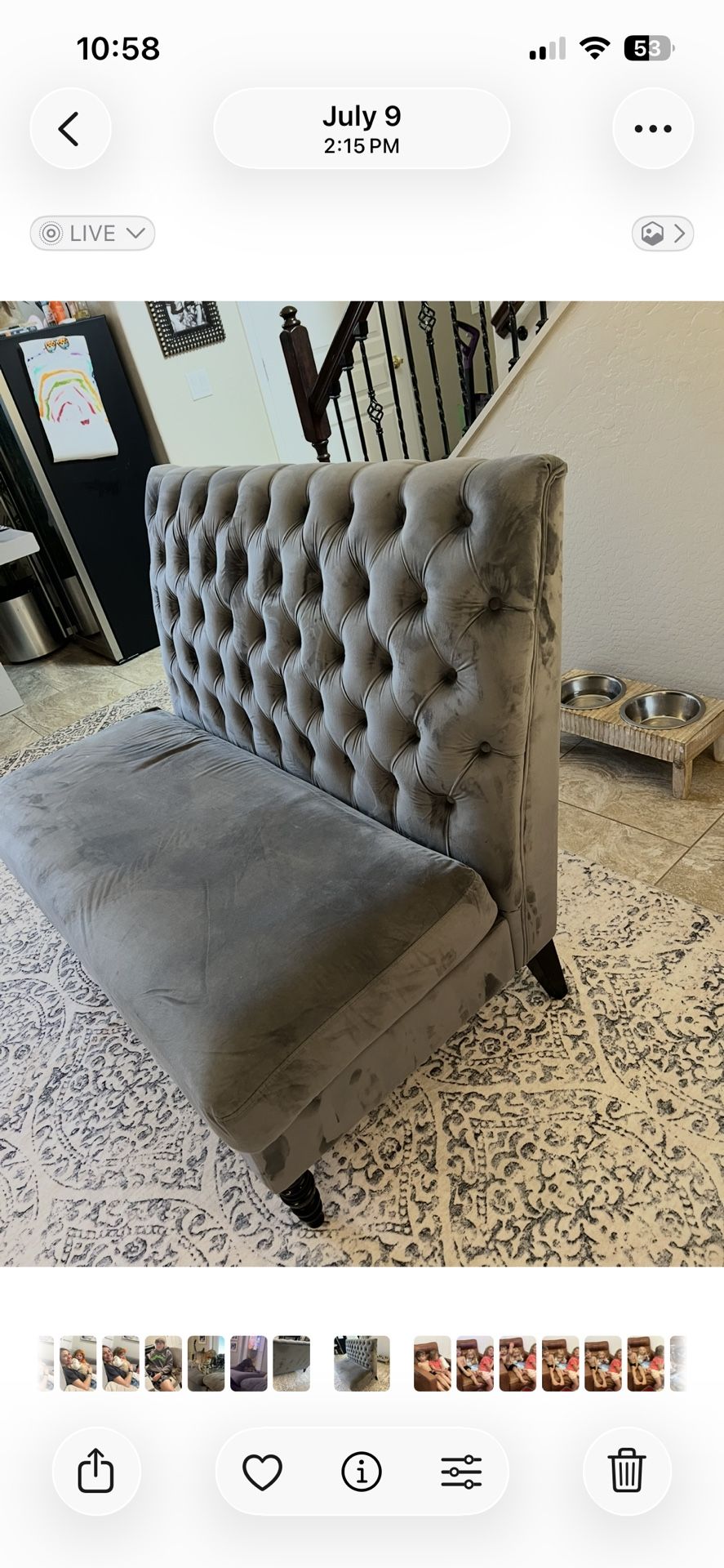 Banquette Seat For Dining Table