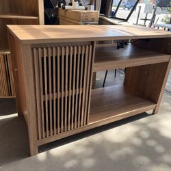 55-75 Gallon Fish Tank Stand with Power Outlet, Aquarium Stand with Cabinet, Heavy Duty Reptile Tank Stand Table for Fish Accessories Storage for Rept