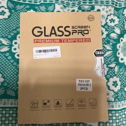 Glass screen pro premium tempered To 1127 iPad 5/6 air 1/2 2 pcs 
