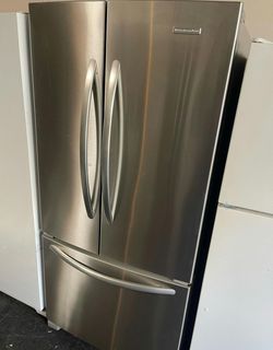 KitchenAid 3-Door Fridge Stainless Steel FrenchDoor