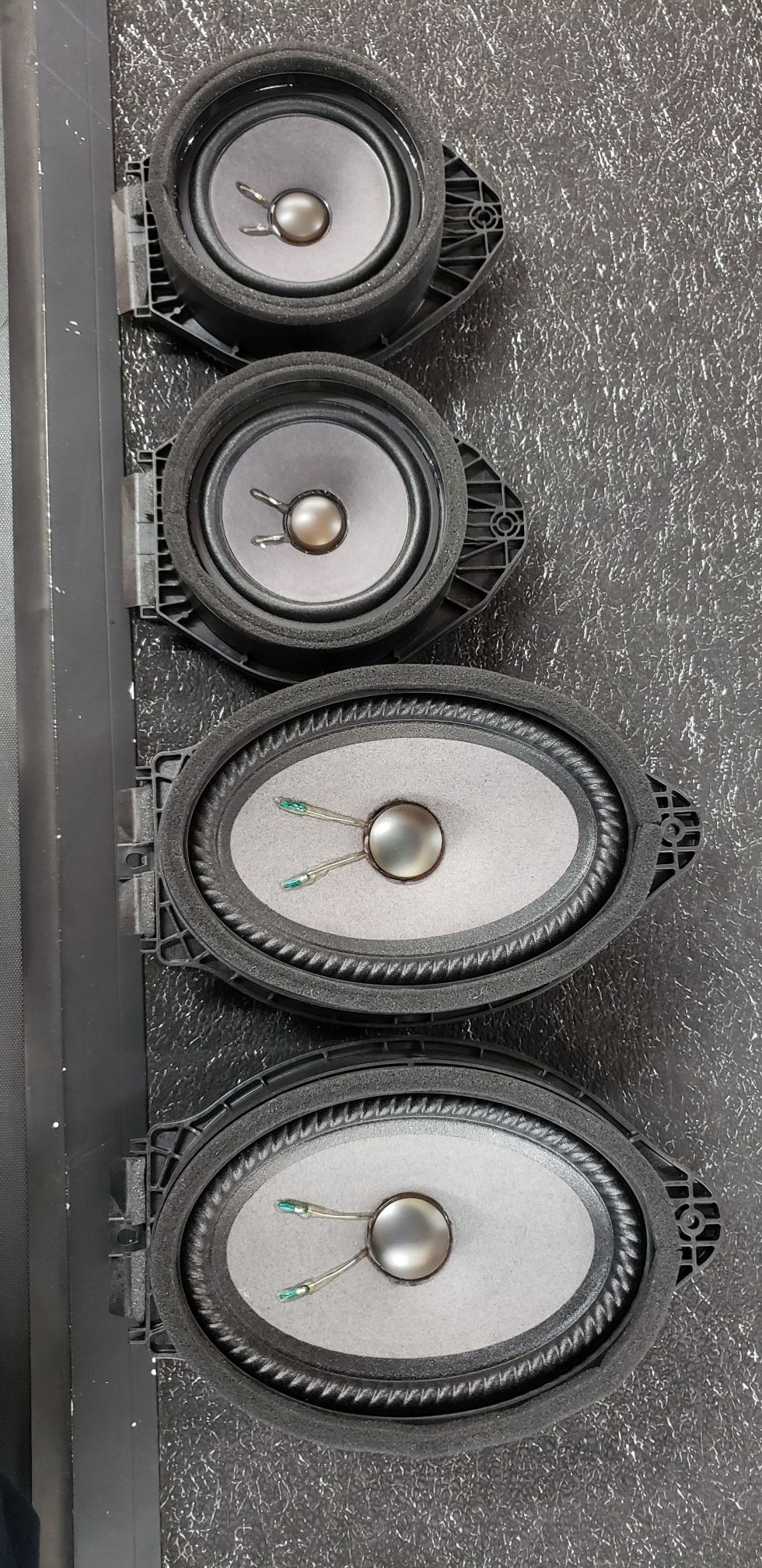 GMC OEM Bose speakers