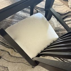 Black Dining Table 