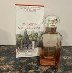 Hermes Un Jardin Sur La Lagune 1.6oz