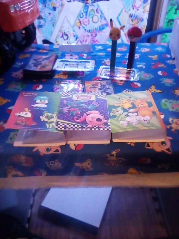 Pokemon Stuff