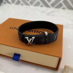 Louis Vuitton LV Slim Bracelet Adjustable Size Brand New