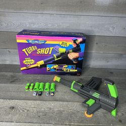 Vintage Galoob Micro Machines Turbo Shot Super Shootin Car Launcher