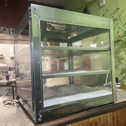 Countertop Heated Display Case