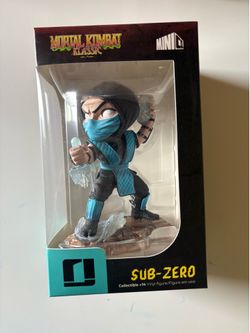 Iron studio subzero figure