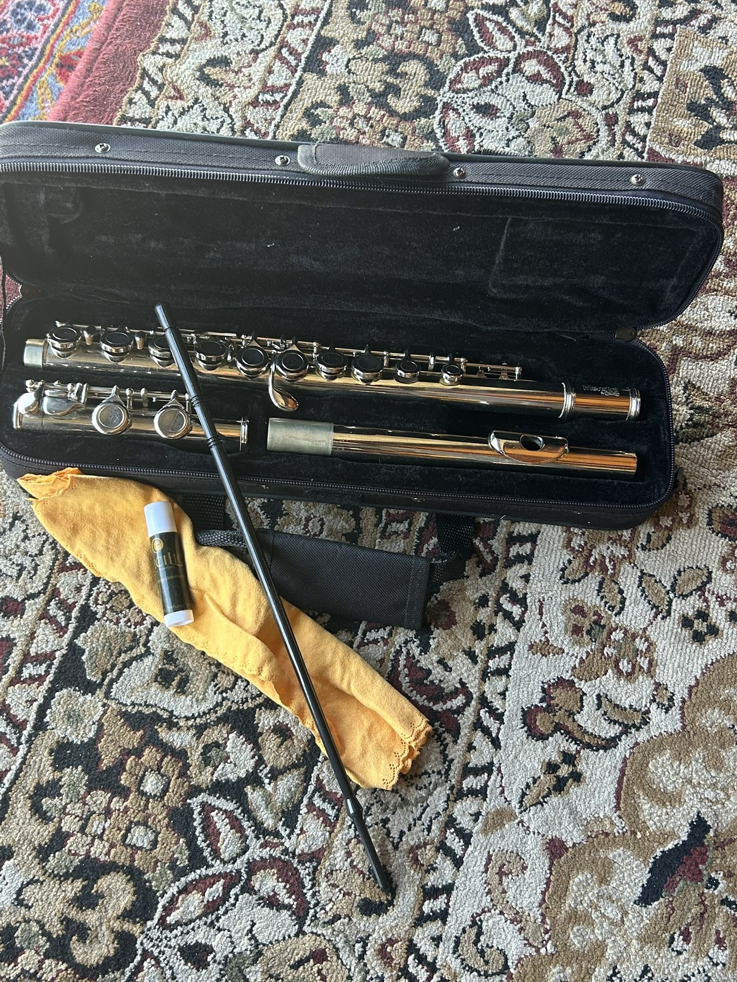 Cecilia Good Condition Flute W/ Case