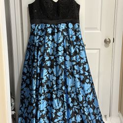 Floral Print party Dress