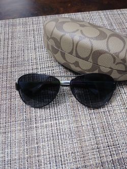 New Polarized Coach Women Sunglasses