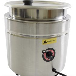 Avantco 11 Qt Stainless Steel Food/Soup Warmer