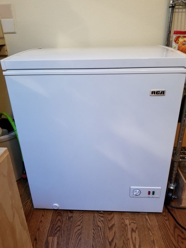 RCA 5ft chest freezer for Sale in Olympia, WA OfferUp
