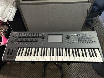 Yamaha montage 6