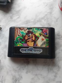 Taz Manía For Sega Genesis