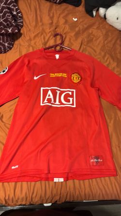 Ronaldo 2008 jersey home, Manchester United