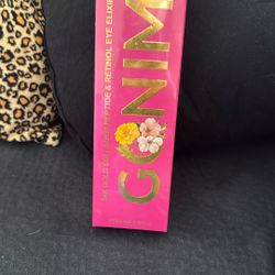 GONIM Eye Serum with Caffeine, Collagen Peptides, 