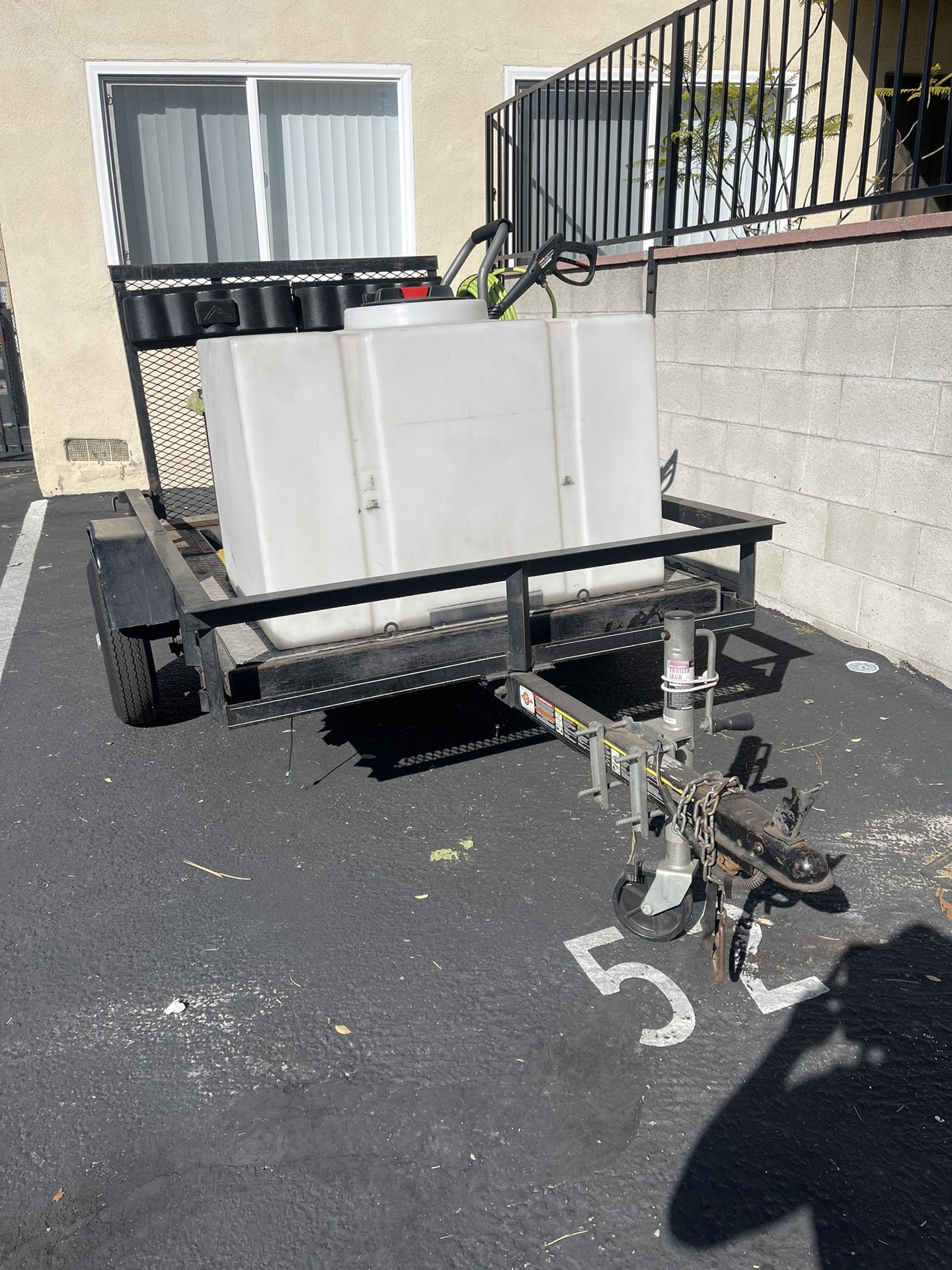 Mobile Detailing Trailer