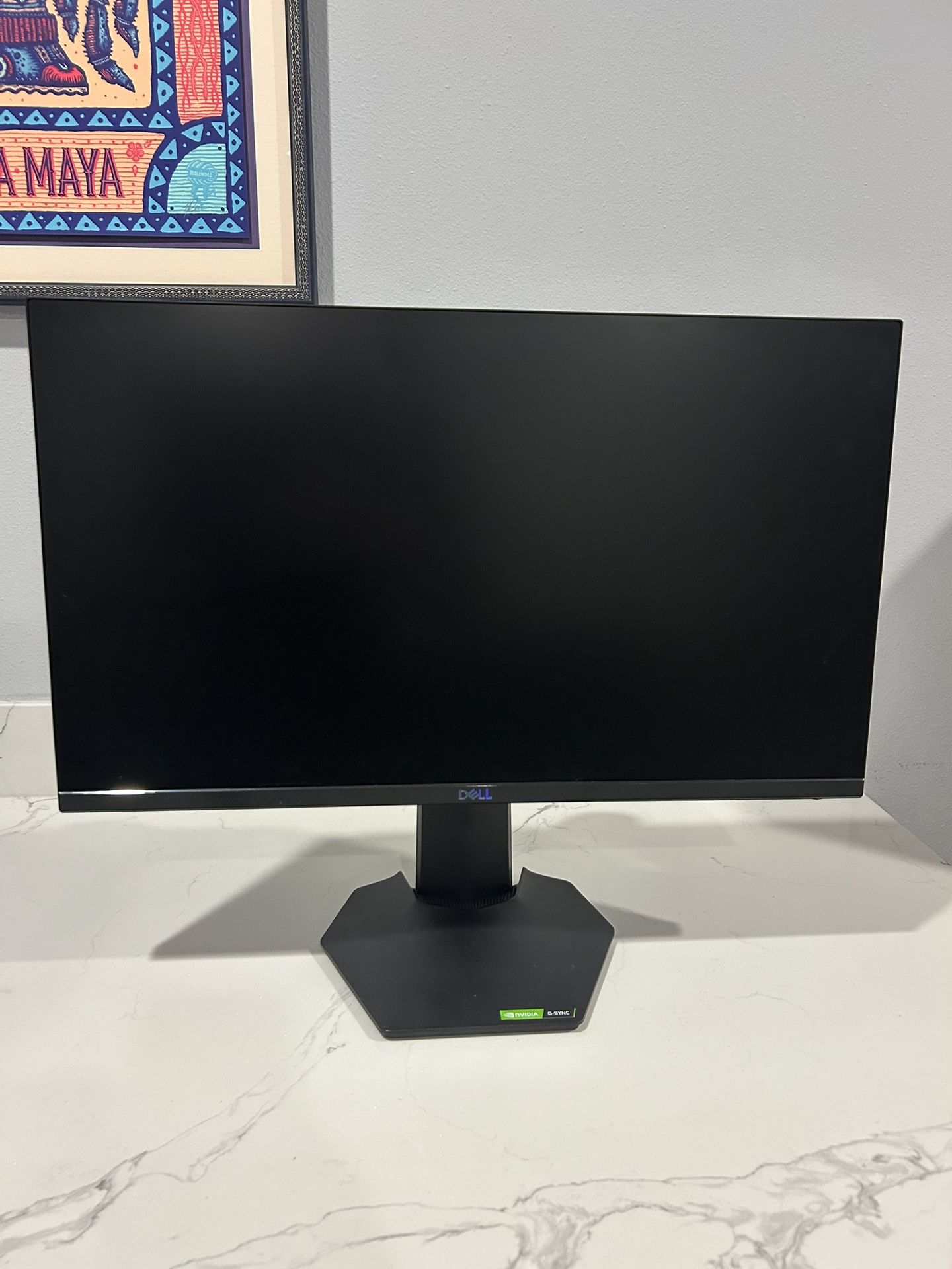 Dell 144Hz Work/Gaming Monitor
