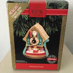 Hallmark Ornament 
