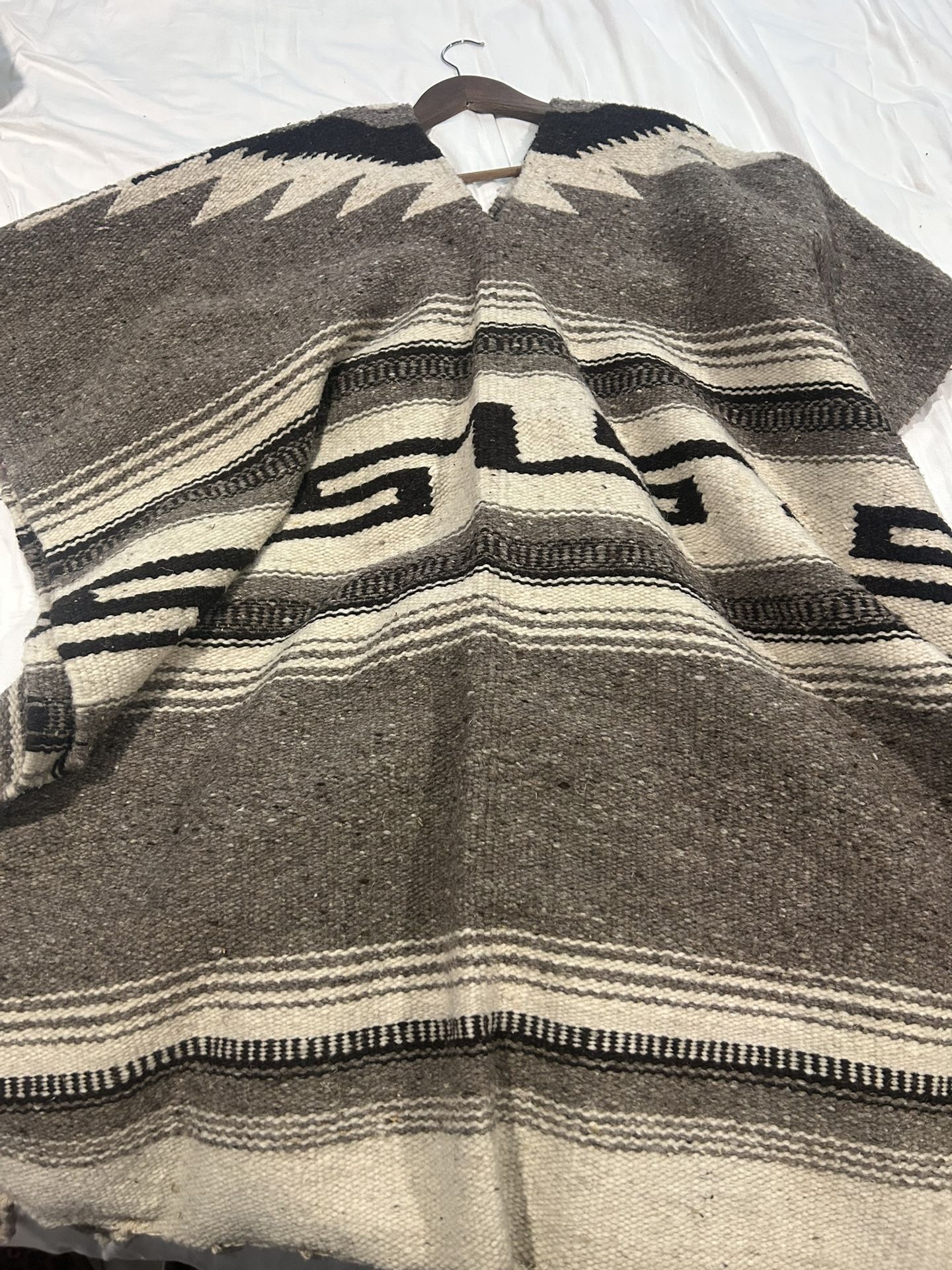 Men’s Handmade Poncho