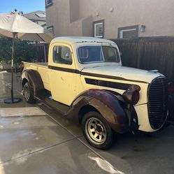 1938 Ford Truck Good Project 