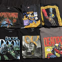 Marvel 2xl Tshirts