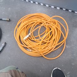 100 ft compressor hose no leaks