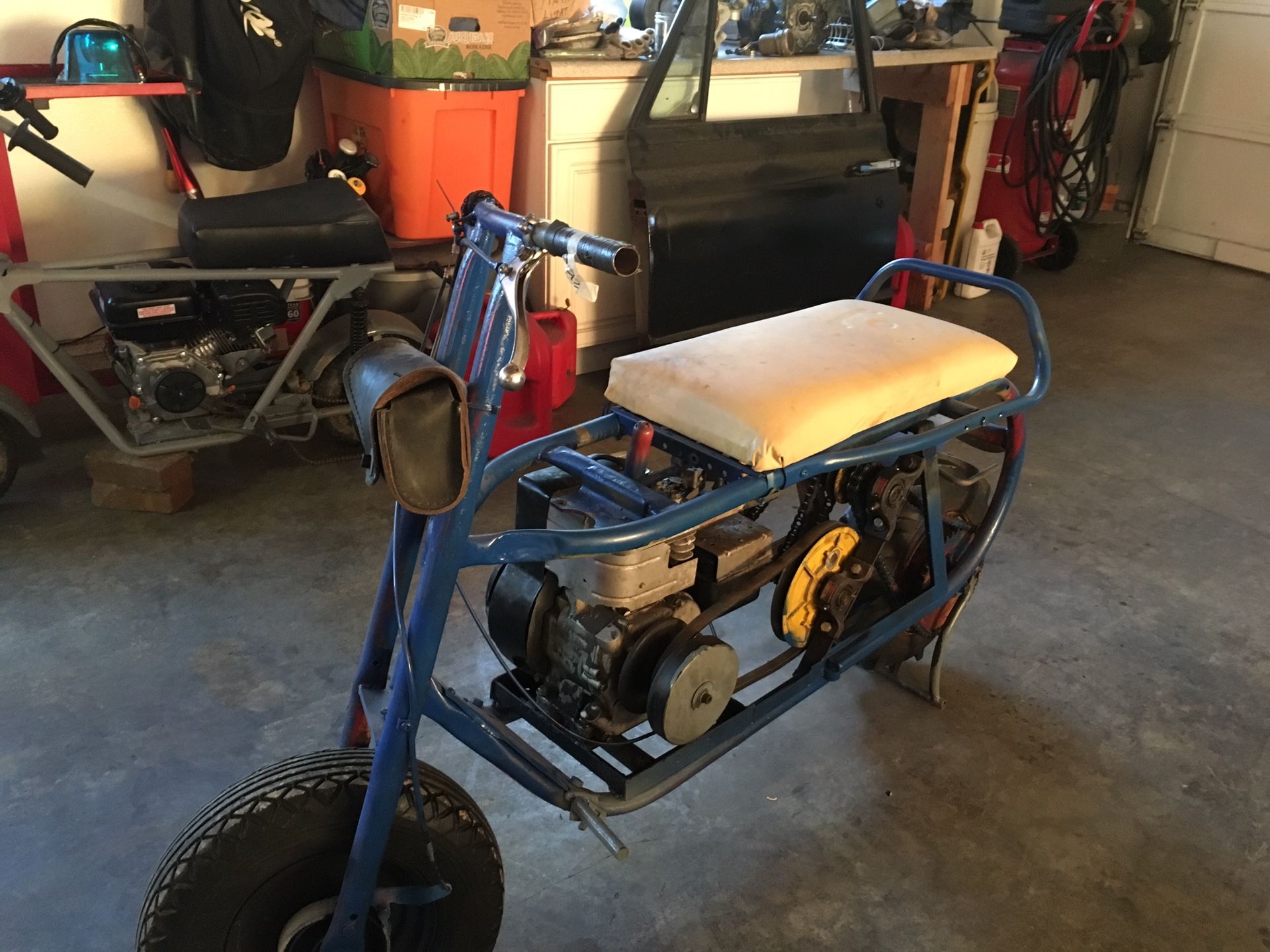 Tote Goat Mini Bike Minibike