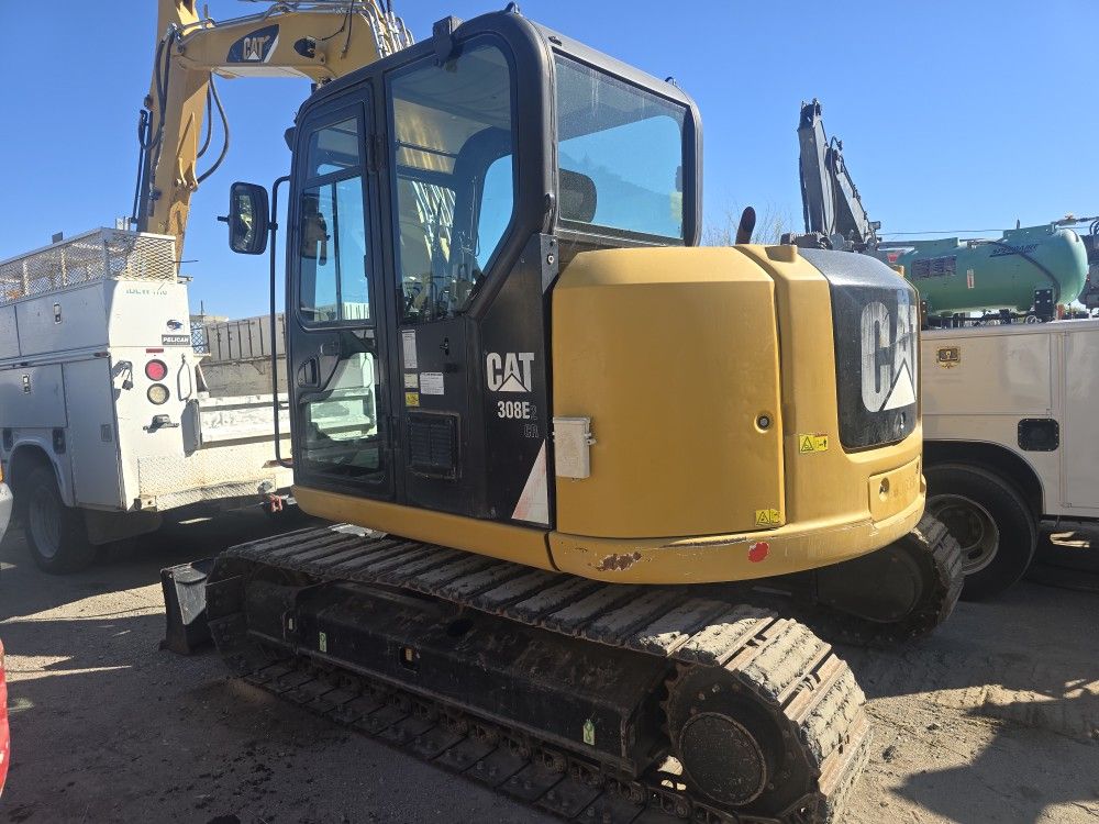 2014 caterpillar 308 e2