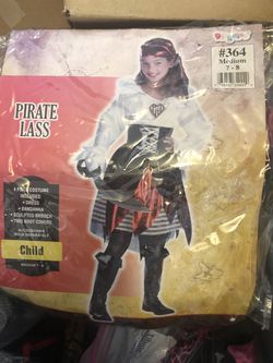 Girl Pirate Halloween Costume