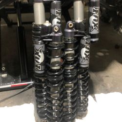 Fox Shocks, Front And Rear.