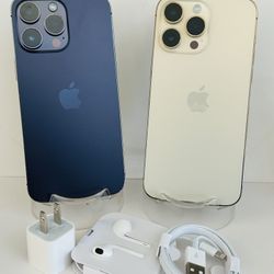 IPhone 14 Pro Max (256gb) Gold / Purple UNLOCKED 