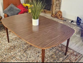 Vintage Mid Century Modern Dining Table