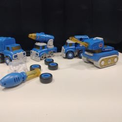 4 Piece Set Including The Tool To Put Together.   ( Brown Shelf )