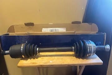 HONDA CR-V AXLE