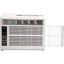 Whirlpool - 350 Sq. Ft. 8,000 BTU Window Air Conditioner - White - Brand new unopened in the box