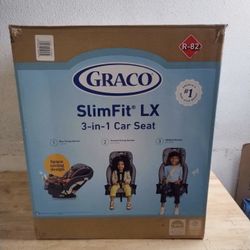 GRACO Slim Fit LX 3-In-1 Car Seat