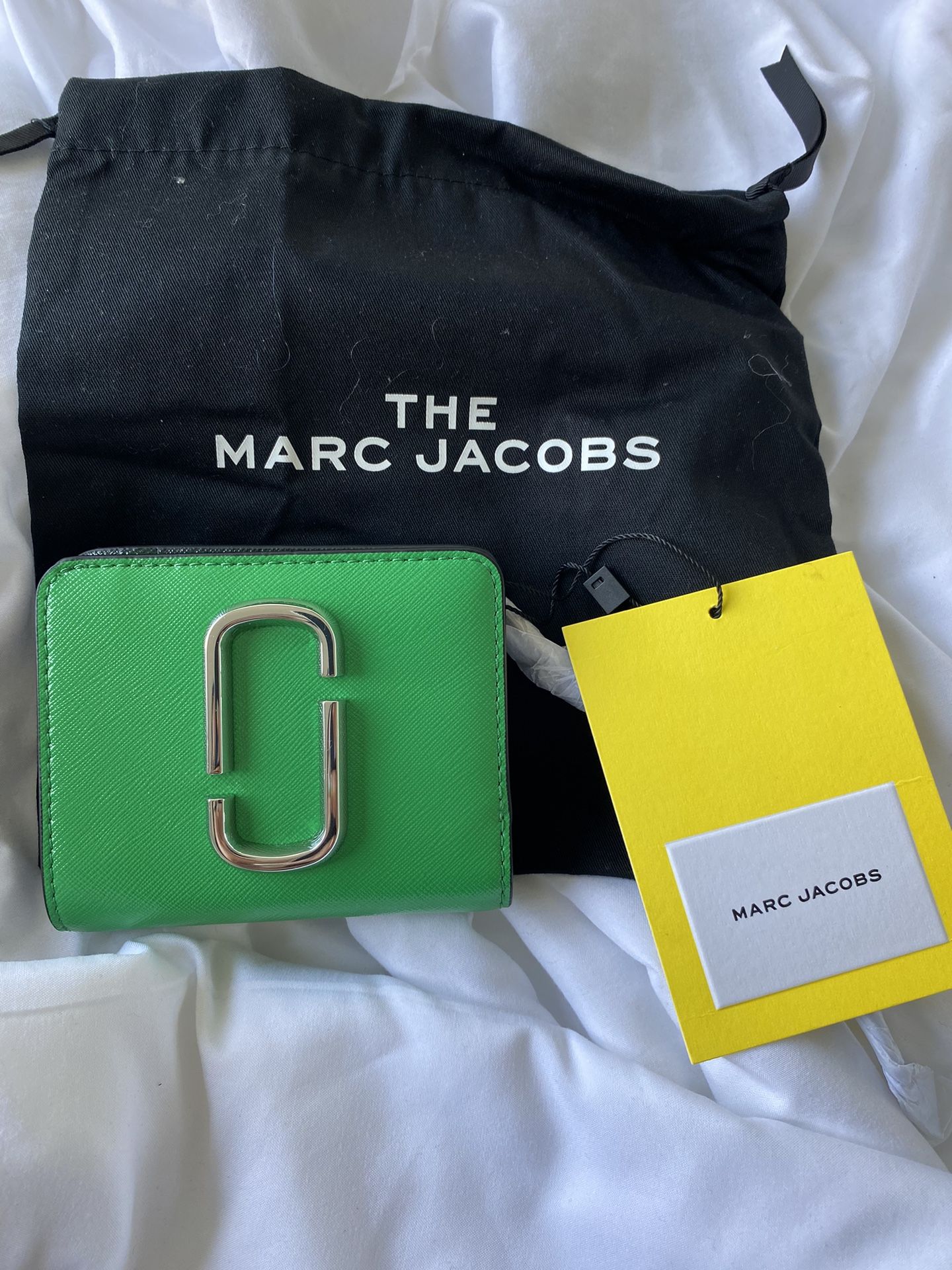 Gorgeous Green Marc Jacobs Wallet