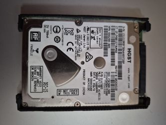 HGST 500gb SATA Hard drive