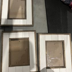 5x7 Wood Picture Frames