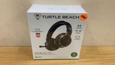 TURTLE BEACH STEALTH PRO WIRELESS ACTIVE NOISE-CANCELLING GAMING HEADSET.