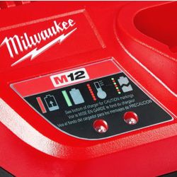 Milwaukee OEM 12 Volt Battery Charger