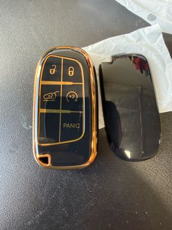 Soft TFU Key Fob Cover For Jeep Dodge
