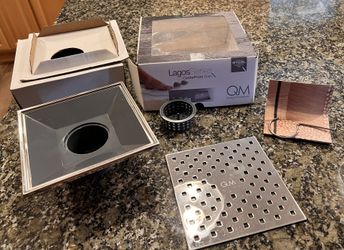 QM Lagos Series 5” Drain NIB