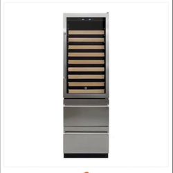VINOTEMP Wine Cooler w/ Beverage Center-New!