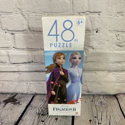 FROZEN II 48 Piece Jigsaw Puzzles With Elsa And Anna